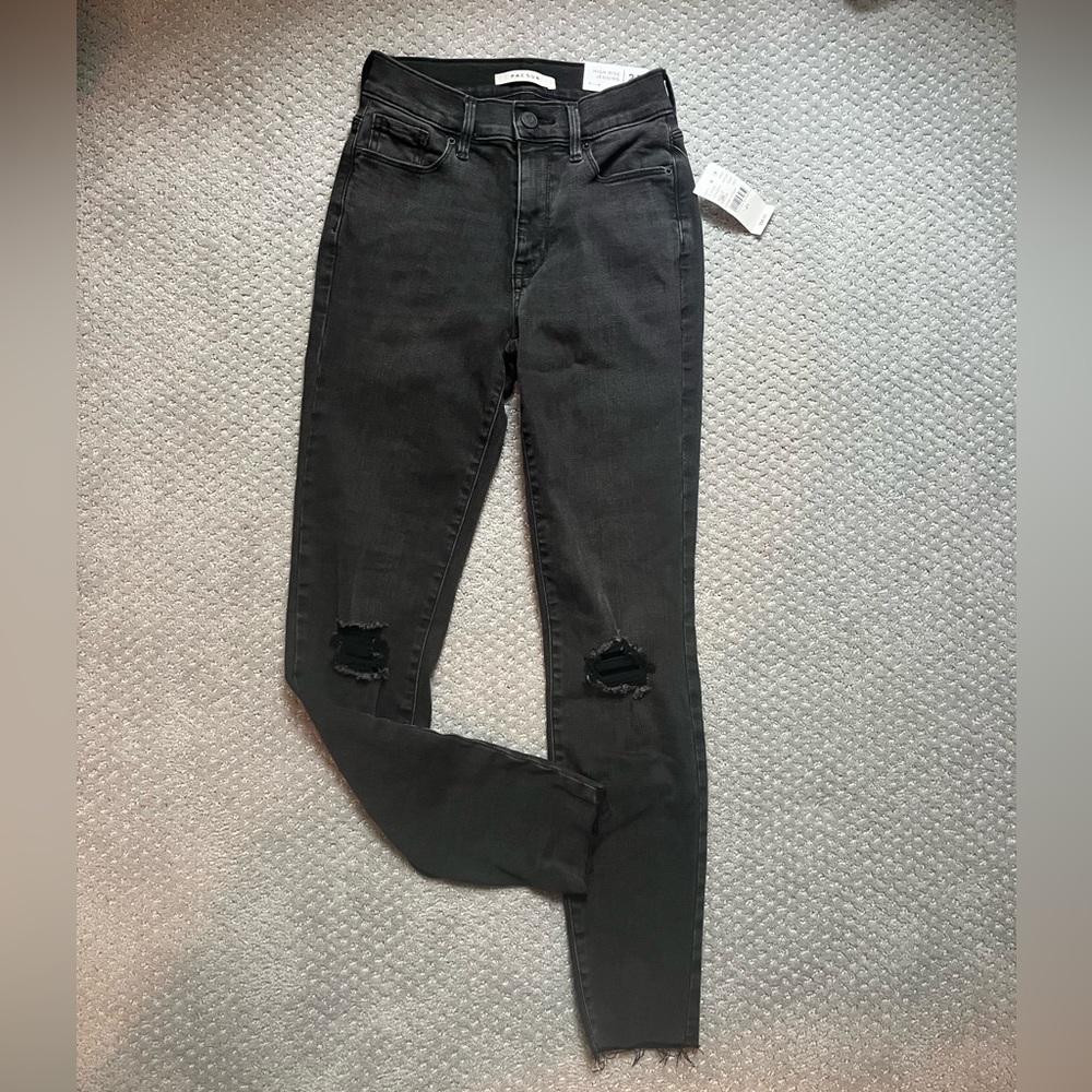 Pacsun High Rise Jeggings - Dark Night (Washed Black)